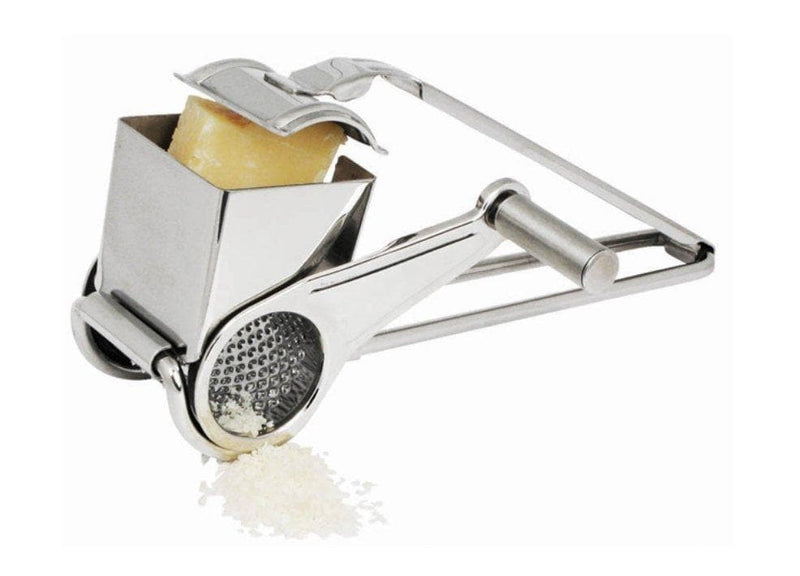 Winco Stainless Steel Rotary Cheese Grater