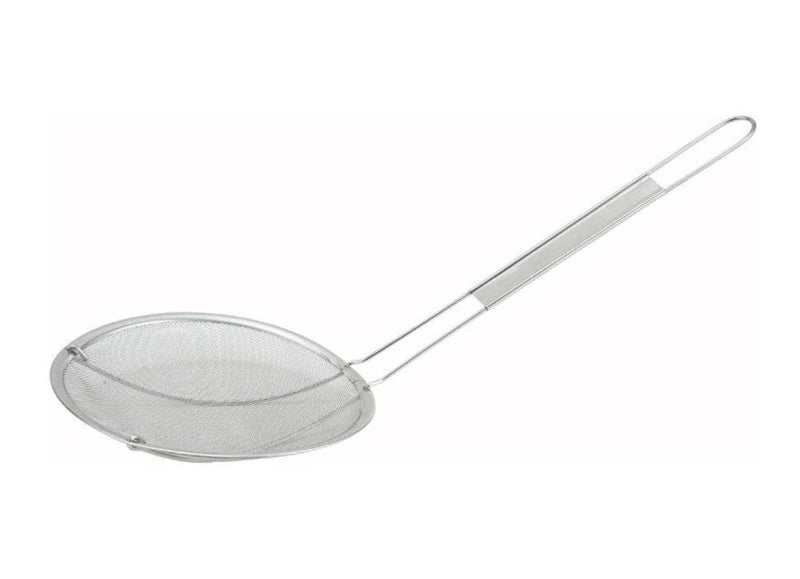 Winco Stainless Steel Single Mesh Strainer - Various Sizes