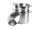 Winco Stainless Steel Steamer/Pasta Cooker - Various Sizes