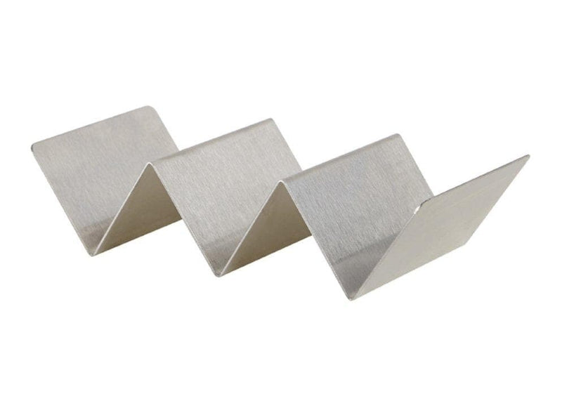 Winco Stainless Steel Taco Holder - Various Sizes