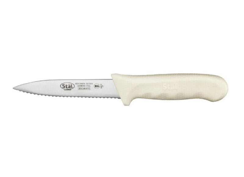 Winco Stäl 3 1/2″ Serrated Paring Knife (Pack of 2)