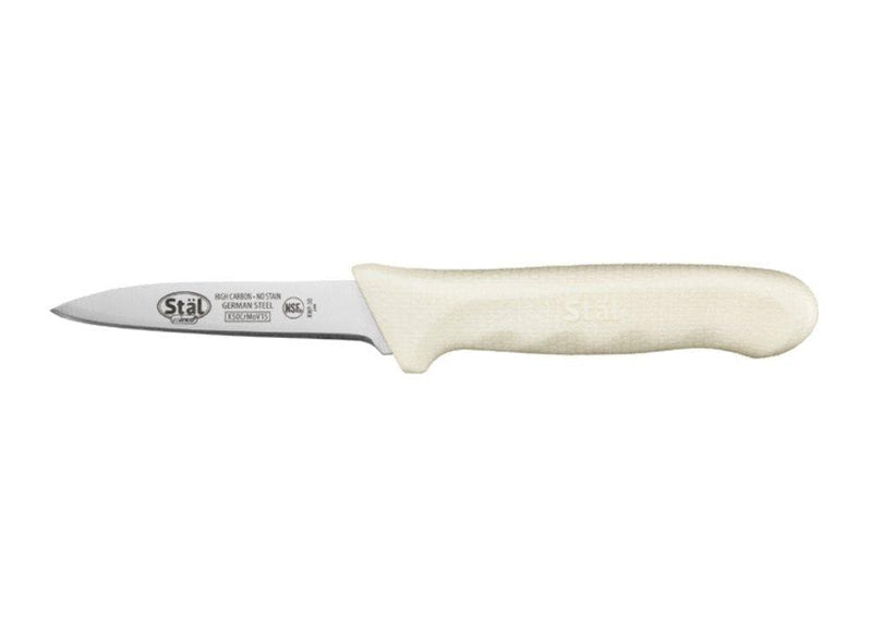 Winco Stäl 3 1/4″ Paring Knife (Pack of 2)