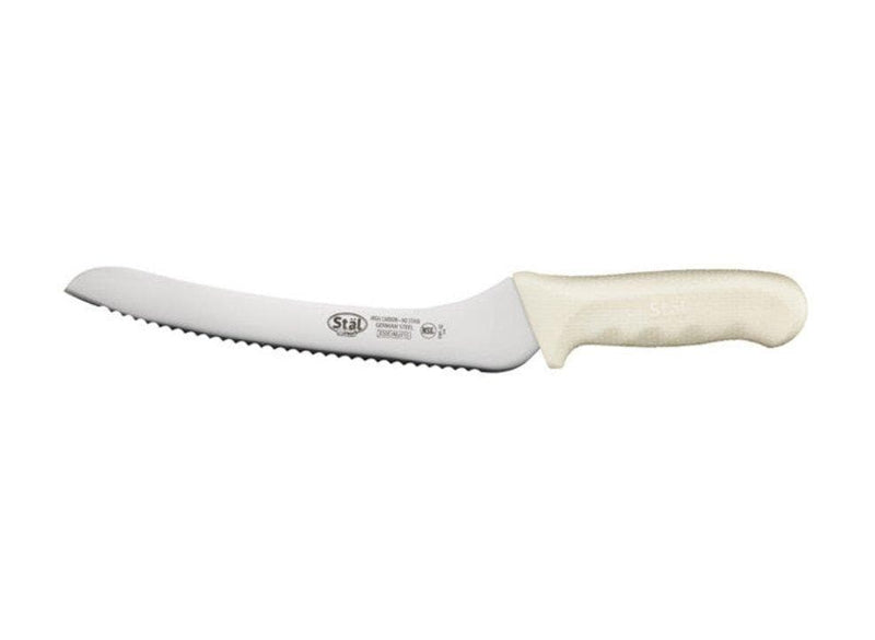 Winco Stäl 9″ Offset Utility/Bread Knife