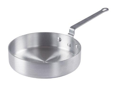 Winco Super Aluminum Sauté Pan, 4mm Thick - Various Sizes