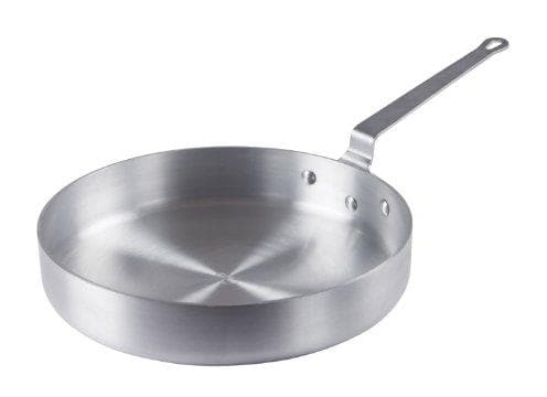 Winco Super Aluminum Sauté Pan, 4mm Thick - Various Sizes