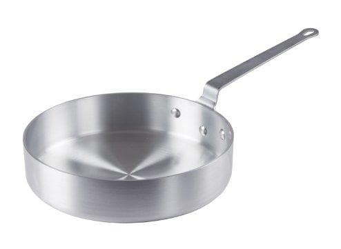 Winco Super Aluminum Sauté Pan, 4mm Thick - Various Sizes