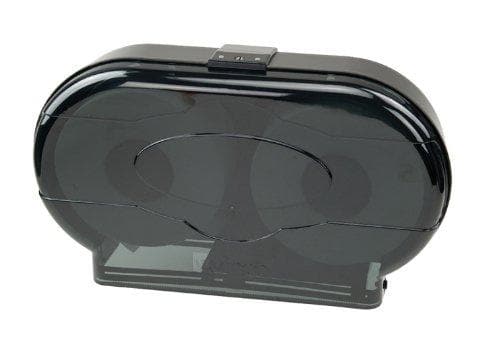 Winco Toilet Paper Dispenser - Twin Barrel