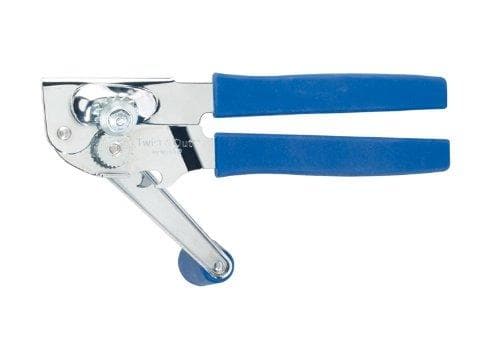 Winco Twist & Out™ Chrome Plated 7″ Portable Crank Can Opener