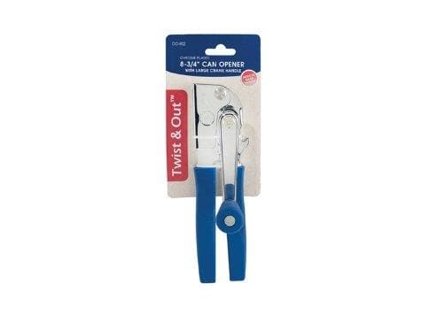 Winco Twist & Out™ Chrome Plated 7″ Portable Crank Can Opener