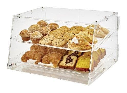 Winco Two Tier Acrylic Display Case