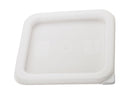 Winco White Cover For Square Storage Container - Various Sizes