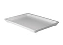 Winco White Polypropylene Dough Box Cover