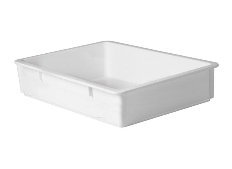 Winco White Polypropylene Dough Box - Various Sizes