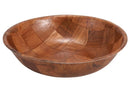 Winco Wooden Salad Bowl - Various Sizes
