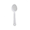 Thunder Group PLSS213WH 13" White Polycarbonate Perforated Serving Spoon
