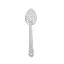 Thunder Group PLSS213CL 13" Clear Polycarbonate Perforated Serving Spoon