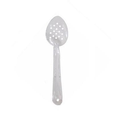 Thunder Group PLSS213CL 13" Clear Polycarbonate Perforated Serving Spoon