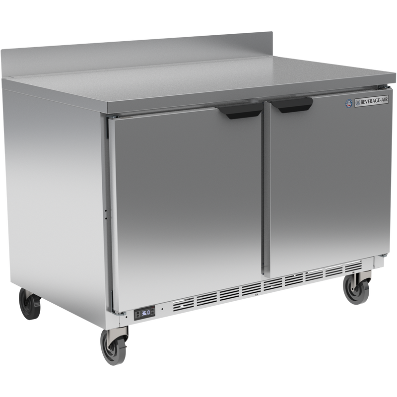 Beverage Air Worktop Refrigerators WTR48AHC