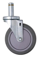 QUANTUM Mobile Kit Stem Casters, NSF for Shelving Unit