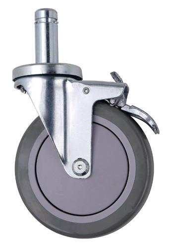 QUANTUM Mobile Kit Stem Casters, NSF for Shelving Unit