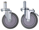 QUANTUM Mobile Kit Stem Casters, NSF for Shelving Unit