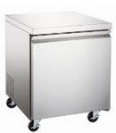 Canco WTR-27 Undercounter Stainless Steel Refrigerator