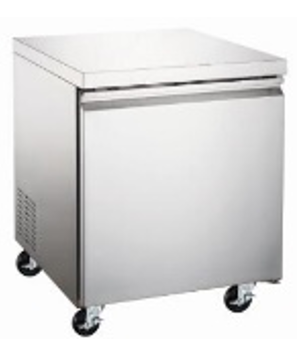 Canco WTR-27 Undercounter Stainless Steel Refrigerator